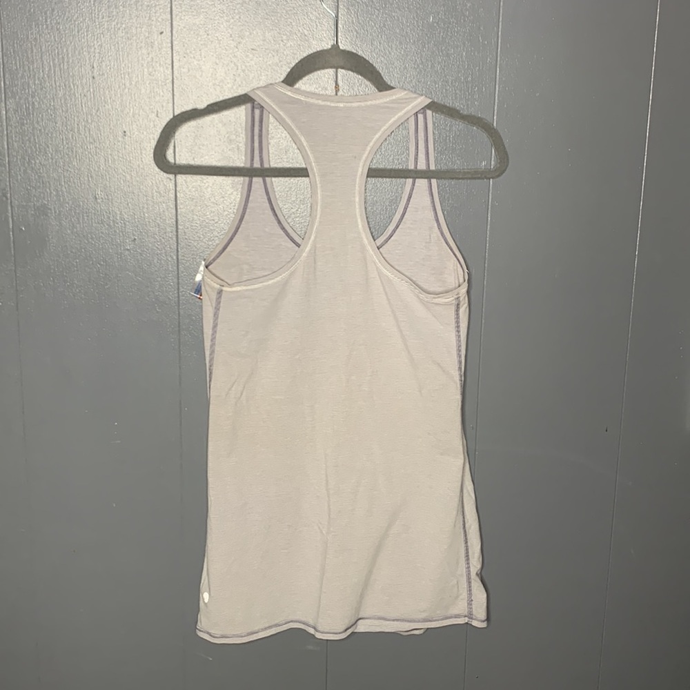 Lululemon Gray Tank Top‎ - Picture 5 of 7